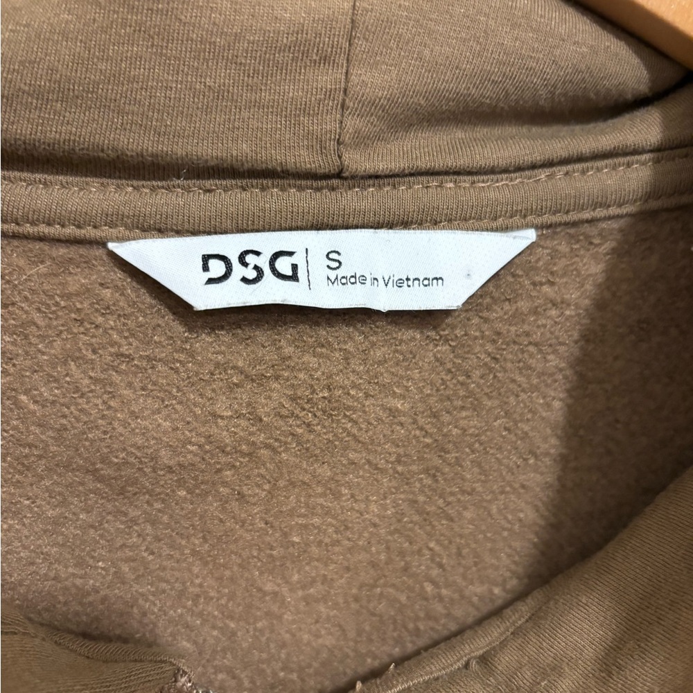 DSG Brown Hoodie Dress Small - Picture 4 of 5
